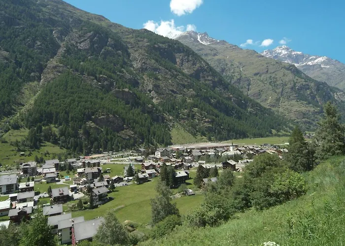 公寓 Imperial-4 By Interhome 采尔马特